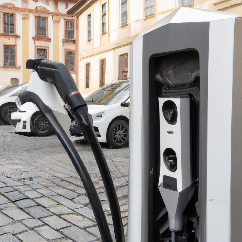 Electric car charging